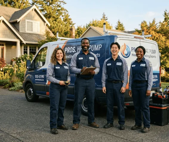 Heat Pump Installation company in Canutillo, TX
