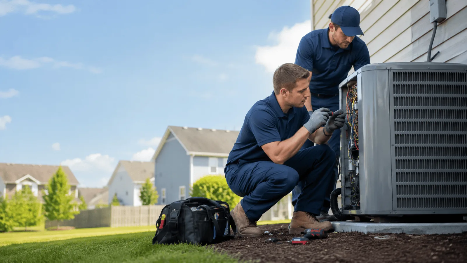 Heat Pump Installation in Canutillo, TX near me
